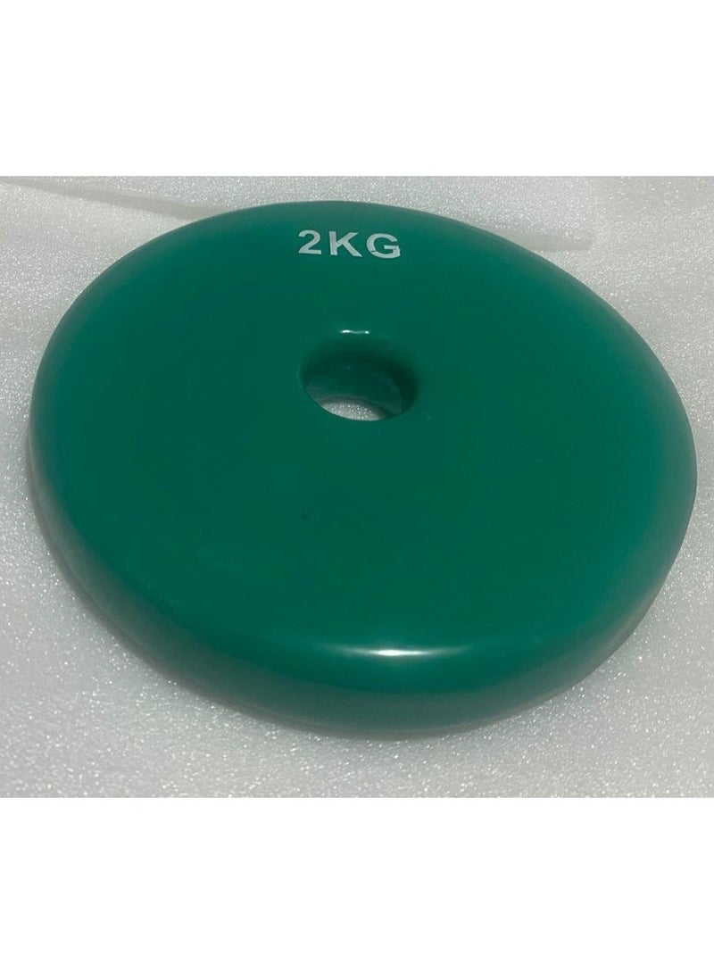 إليت طارات اوزان فينيل ألوان 2 كجم إليت - Image 2